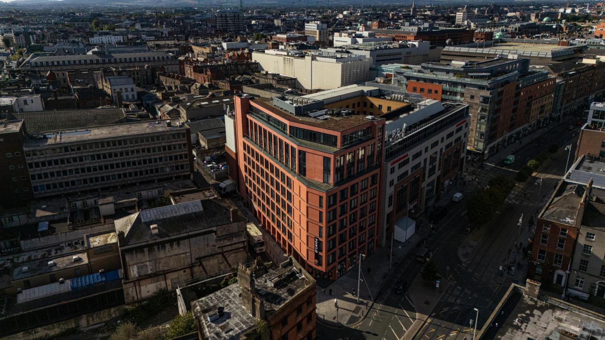 Point A Hotel Dublin Liberties エクステリア 写真